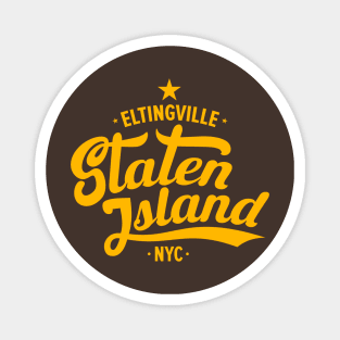 Eltingville Street Vibe - Modern Staten Island Style Magnet